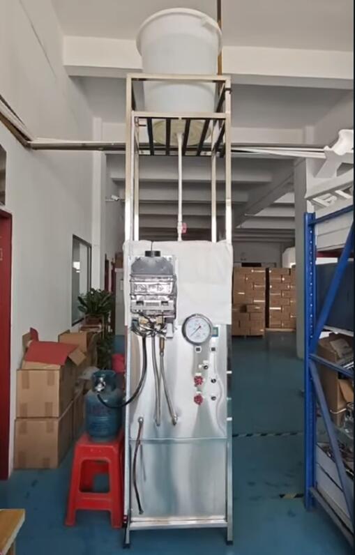 0,01 MPa gyújtású gázvízmelegítő - Ultra-alacsony nyomáson tesztelt és bizonyított