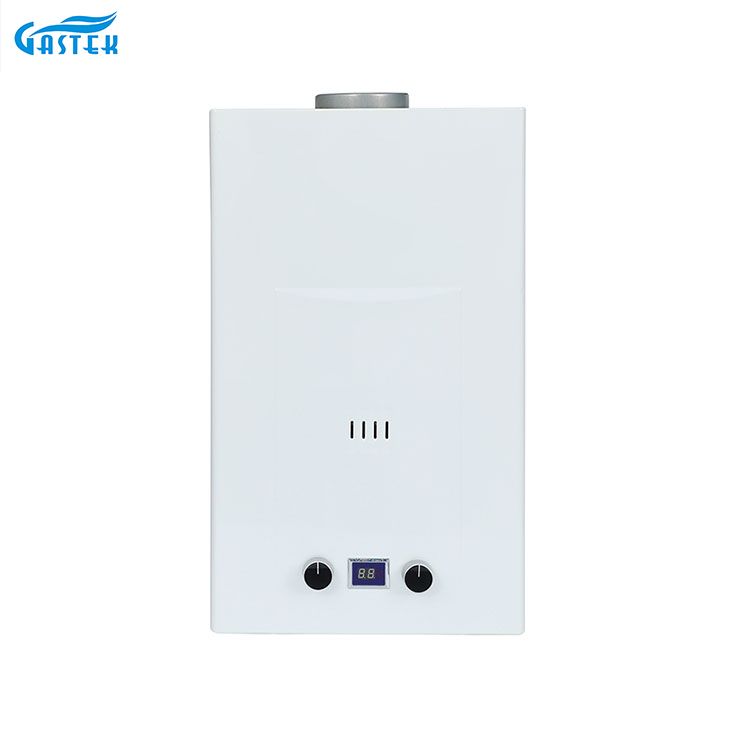 Fluue típusú 6L 8L 10L 12L 16L 18L 20L Tank nélküli azonnali LPG gázgejezer zuhanyozáshoz